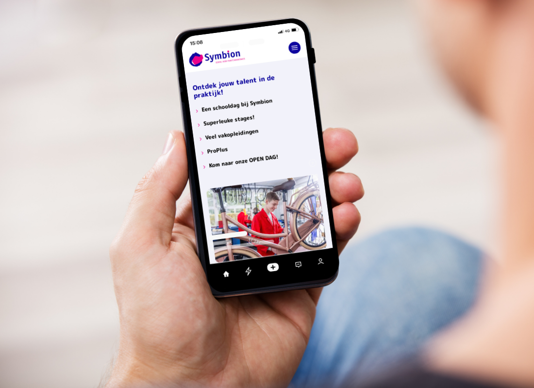 Nieuwe Website Mock Up