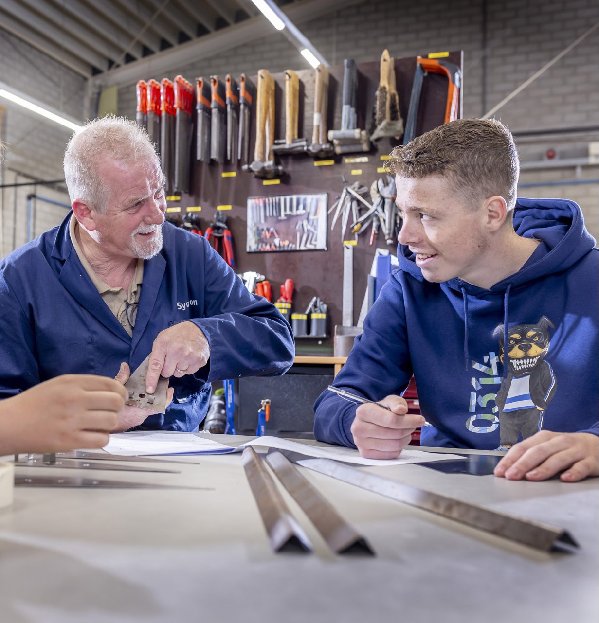 Symbion 5676 Uitsnede