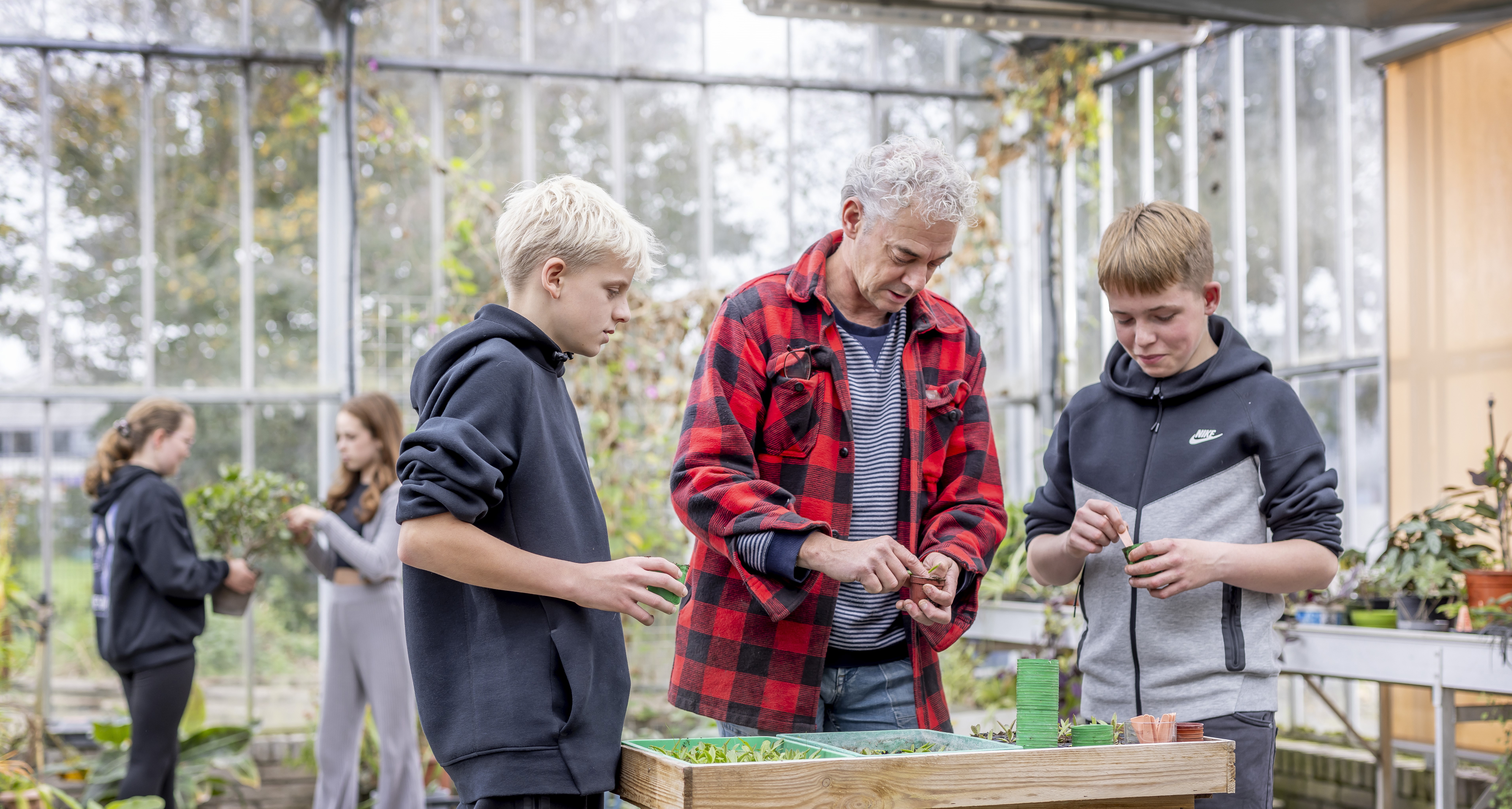 Symbion 6863 Groot Header