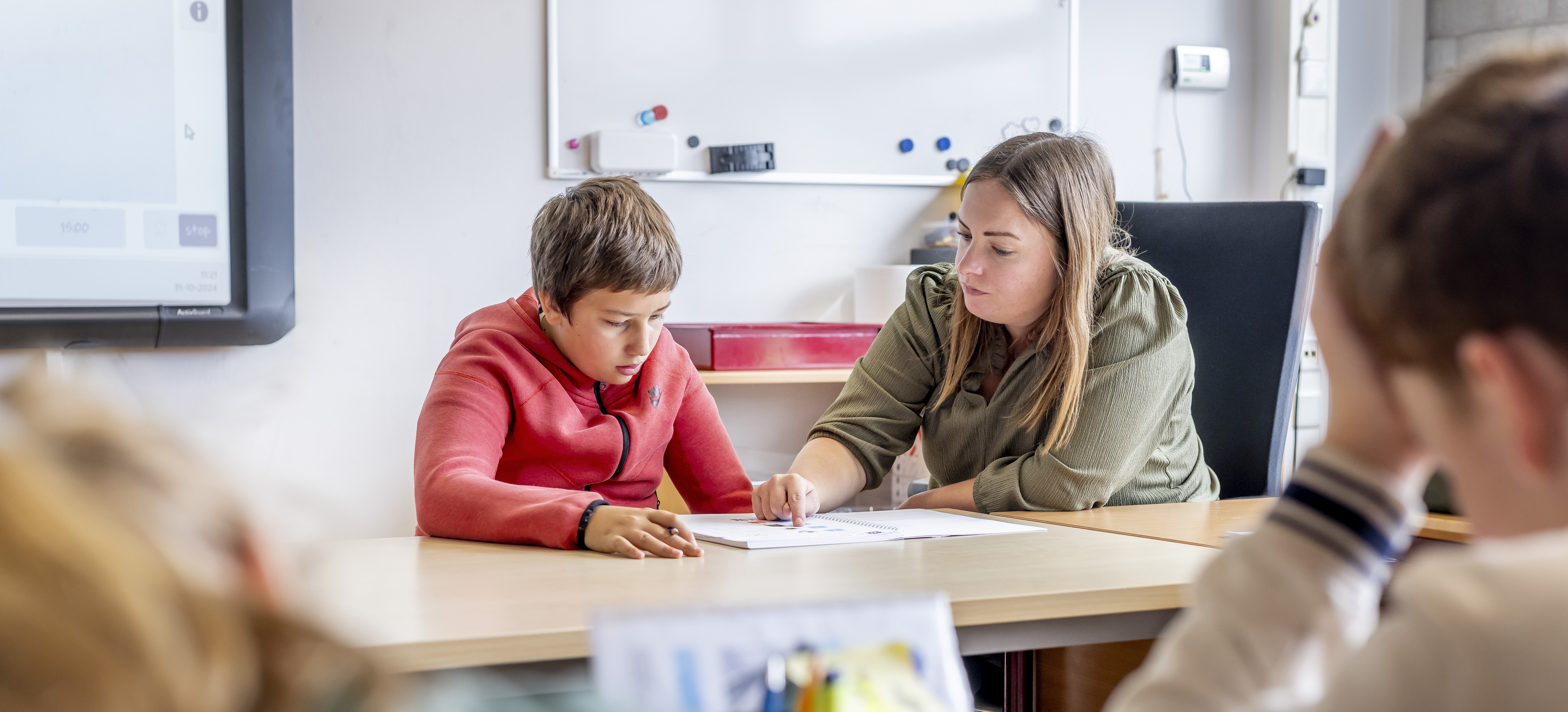 Symbion 6115 Groot Header